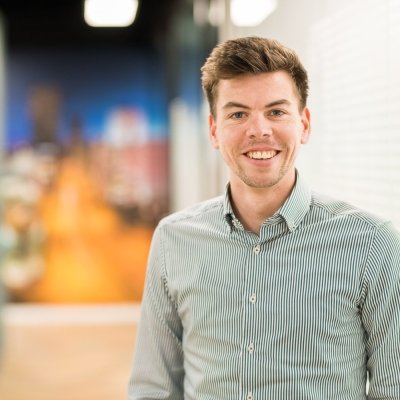 Thomas, Research Consultant en teamlead